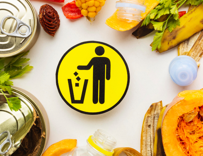 Evita pérdidas de alimentos